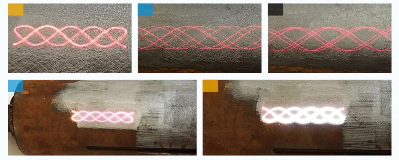 Bästa kvalitet 500W Laser Rust Remover för Metal Rust Removal