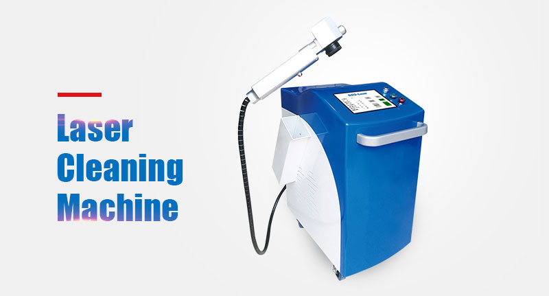 100w 200w 500w 1000w laserrengöringsmaskin rostborttagning MRJ-Laser
