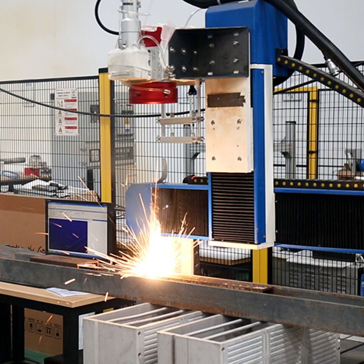 6000W Continuous Wave Raycus Power Laser Rengöringsmaskin