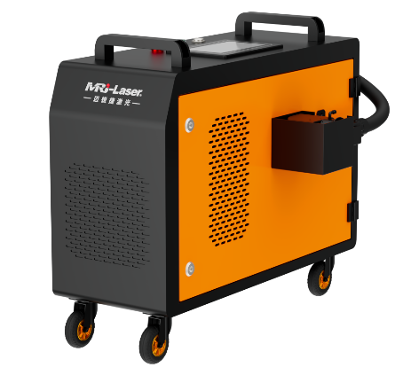 Costeffective 100W Pulsed Laser Cleaning Machine