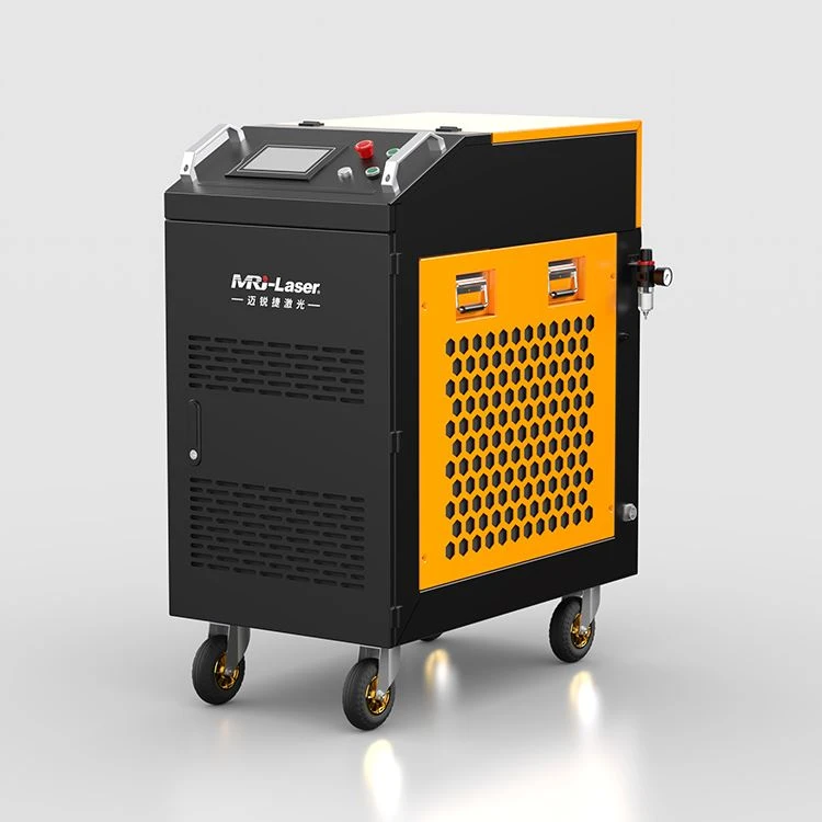 Industrial Tool 500W Pulsed Wave Top Hat Beam Laser Rengöringsmaskin för klassisk bilrestaurering