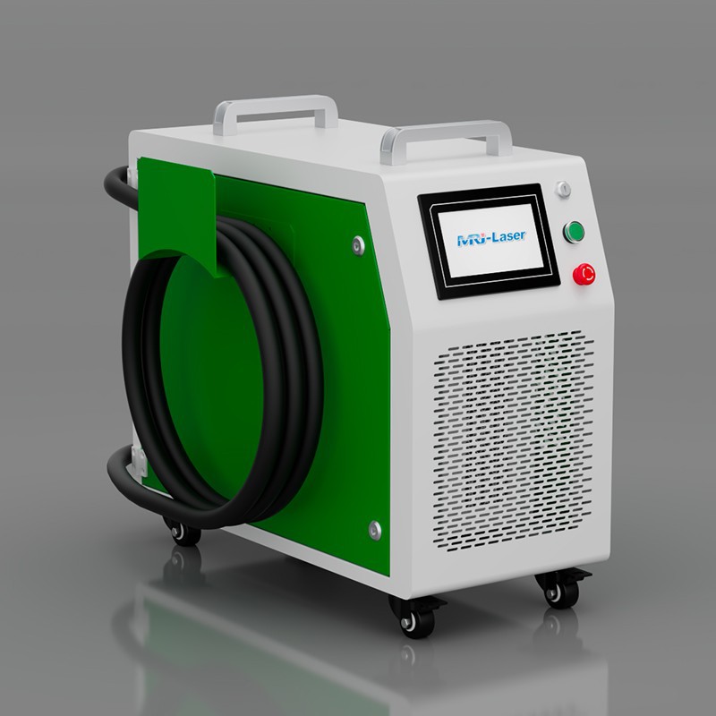 Laser Chemical Corrosion Removal 800 Watts Air Cooling Laser Cleaning Machine