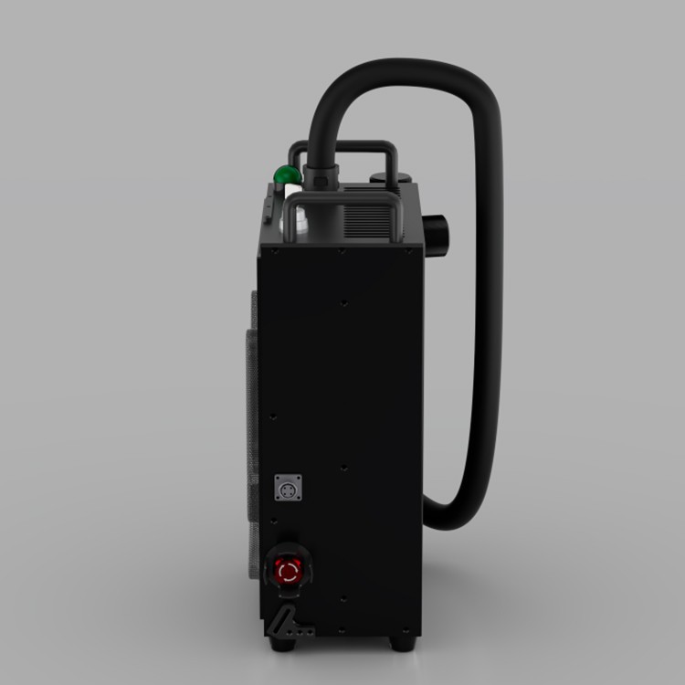 MRJ Self-develop Backpack Black Version Laser Cleaning Machine