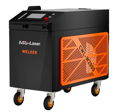 1500W-3000W integrerade handhållna fiberlasersvetsmaskiner
