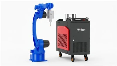 MRJ Robotic 3D Fiber Laser Svetsmaskin