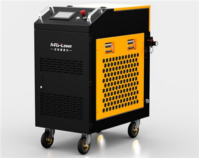 2000 watt kontinuerlig våg med hög effektivitet laserrengöringsmaskin