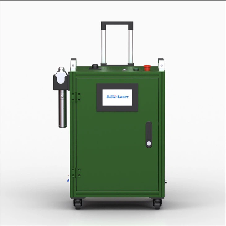 Billig Mopa 200w Pulse Laser Rengöringsmaskin Bagagelaser för rost och färgborttagning