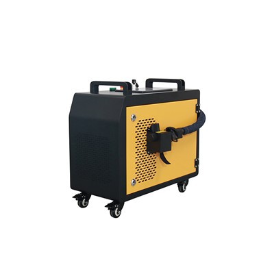 300W Mini Portabel Pulserad Laser Clean Machine För Marmorbyggnader