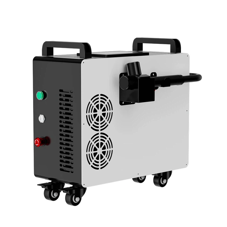 300W pulserande lasersystem – modern design, konkurrenskraftigt pris, kompletta funktioner