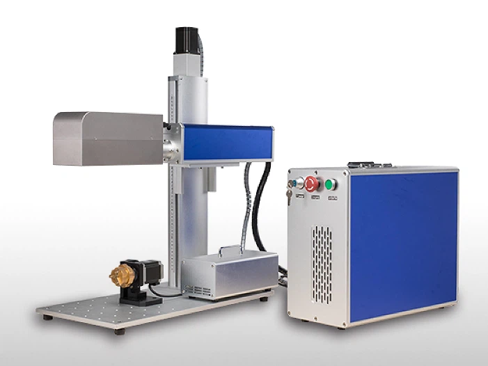 Vi presenterar den 30W fiberoptiska 3D-lasermarkeringsmaskinen: precision, mångsidighet och effektivitet