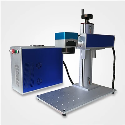 MRJ-FL-M30D Desktop Fiber Laser Marking Machine Metal Marking