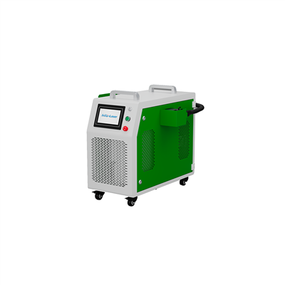 Ny 1200W luftkyld kontinuerlig laserrengöringsmaskin