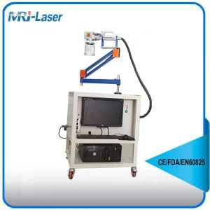 Professionell handhållen laserutrustning på metall till salu