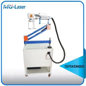Ny design Handheld Fiber Laser Marking Technology