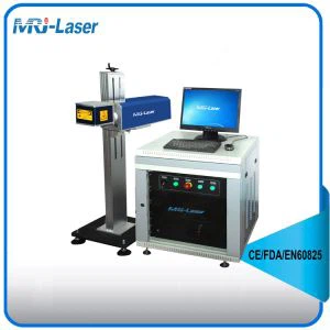 Billiga 30W Dynamic Laser Marking Machine i storformat applikation till salu