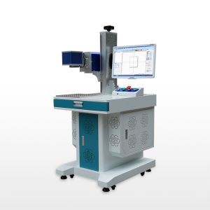 Första klass Industrial Co2 Laser Marking System för paket