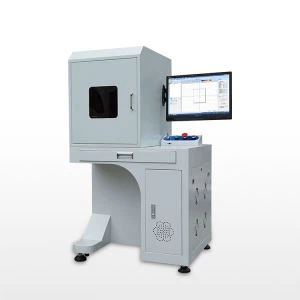 Kapslad Typ Fiber Laser Markeringsmaskin 20W 30W 50W