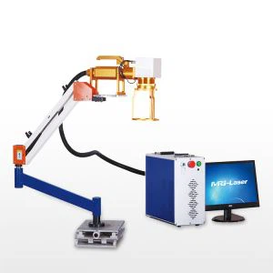 MRJ-FL-20RB handhållna fiberlaser märkning maskin