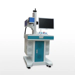 Bärbar typ Fiber Laser Marking Machine för Smycken / Mobiltelefon