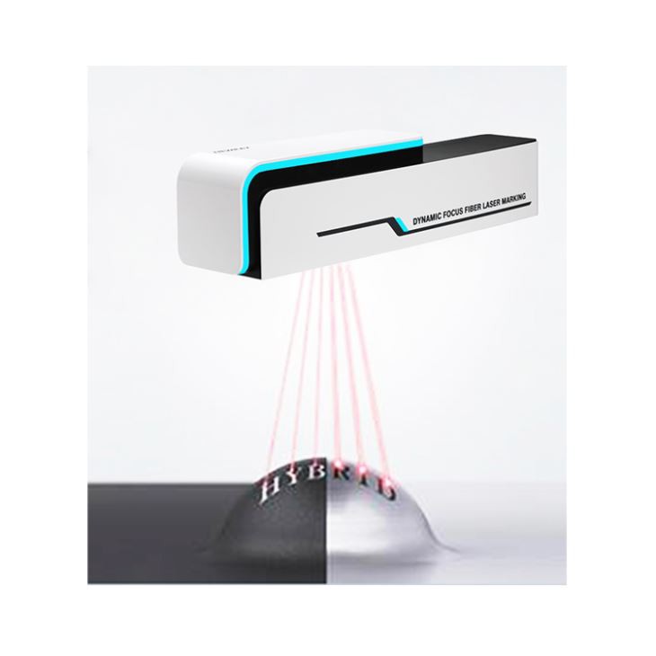 3d Fiber Laser Marking Dynamic Focusing Engraving Machine For Metal And Non Metal