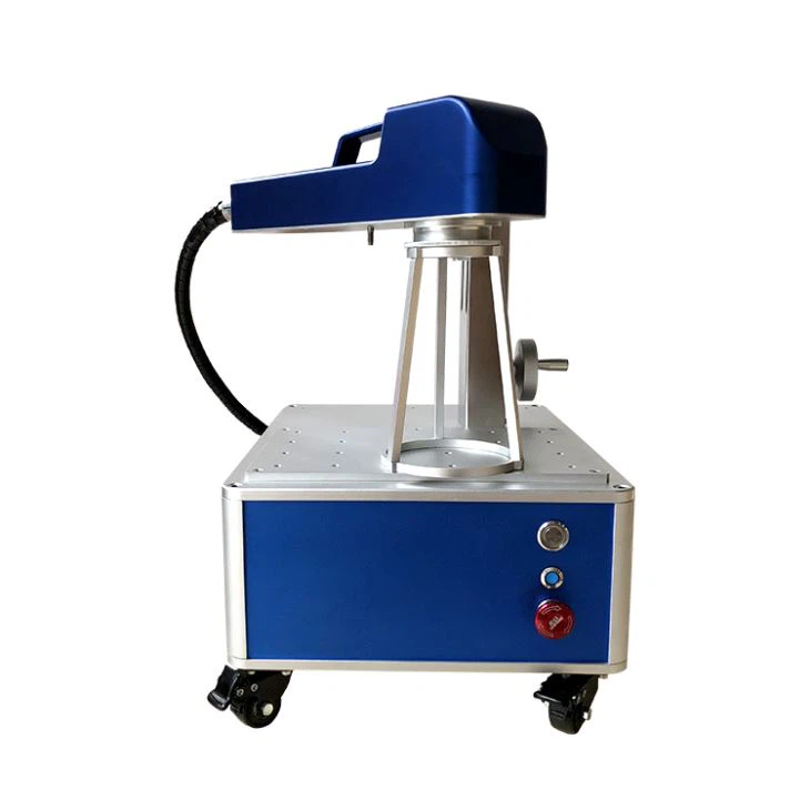 Kinesisk fiberlasermärkning mahin för metallmaterial 20w Mini bärbar gravör