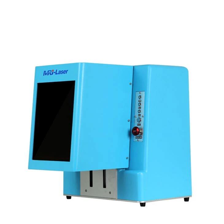 Fiber Laser Engraver Mini Portable 20W Laser Marking Machine For Metal Material