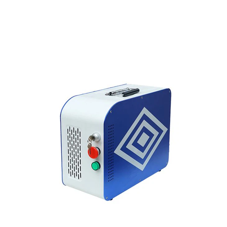 Good Quality Portable Laser Marking System with CE/FDA
