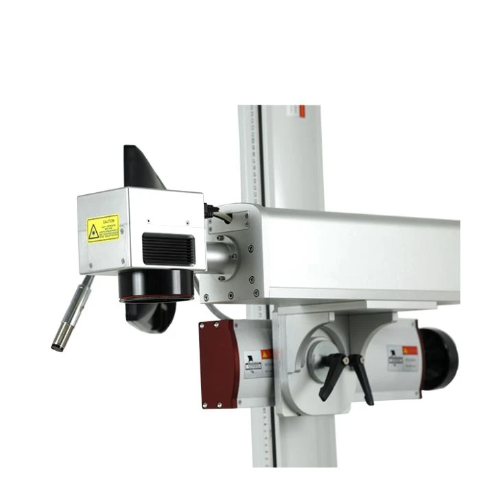 High Quality 30W Flying Laser Marking Machine Manufactures