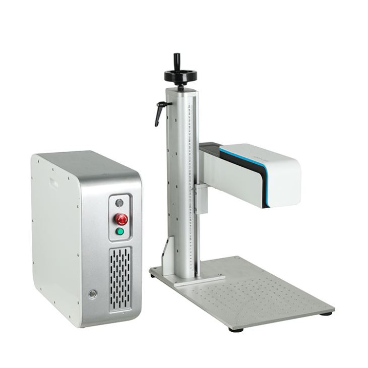MRJ-FL-3D 30w 3D Mini Jewelry Fiber Laser Engraver Cheap Price