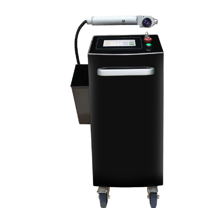 100w Laser Rust Removal And Laser Cleaning Machine