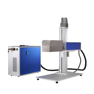 20W 30W 50W Metallfiber 3d Dynamisk Fokusering Laser Märkning Maskin