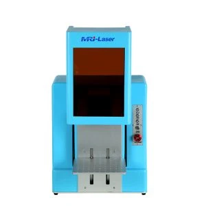 Fiber Laser Engraver Mini Portabel 20W Laser Markeringsmaskin för metallmaterial