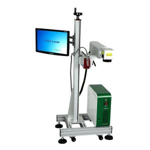 Högkvalitativ 30W Fly Laser Märkning Machine Tillverkar