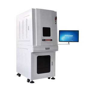 Högkvalitativ Green Laser Marking Machine med låg kostnad