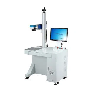 Utmärkt fiberlasermärkningsmaskin för metaller och icke-metaller