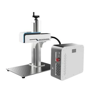 MRJ-FL-3D 20w 3D Fiber Laser gravyr maskin bästa pris