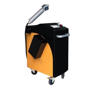 MRJ-laser slutårsrea 100W laserrengöringsmaskin och 20W 2D/3D fiberlasermarkeringsmaskin
