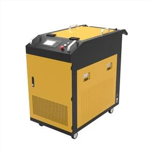1500W CW fiberlaserrengöringsmedel för borttagning av rostfärg