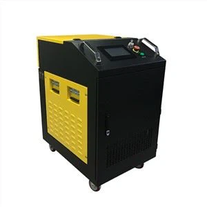 200W 500W fiberlaserrengöringsmaskin för rengöring av vapenutrustning