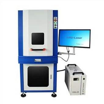 3W sluten UV-lasermärkningsmaskin för icke-metaller