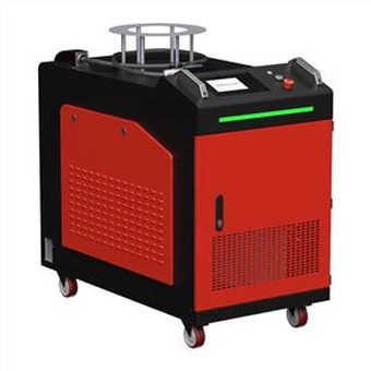 1500W kontinuerlig laserrengöringsmaskin med dubbla optiska strålar