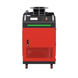 2000W kontinuerlig laserrengöringsmaskin med dubbel optisk stråle