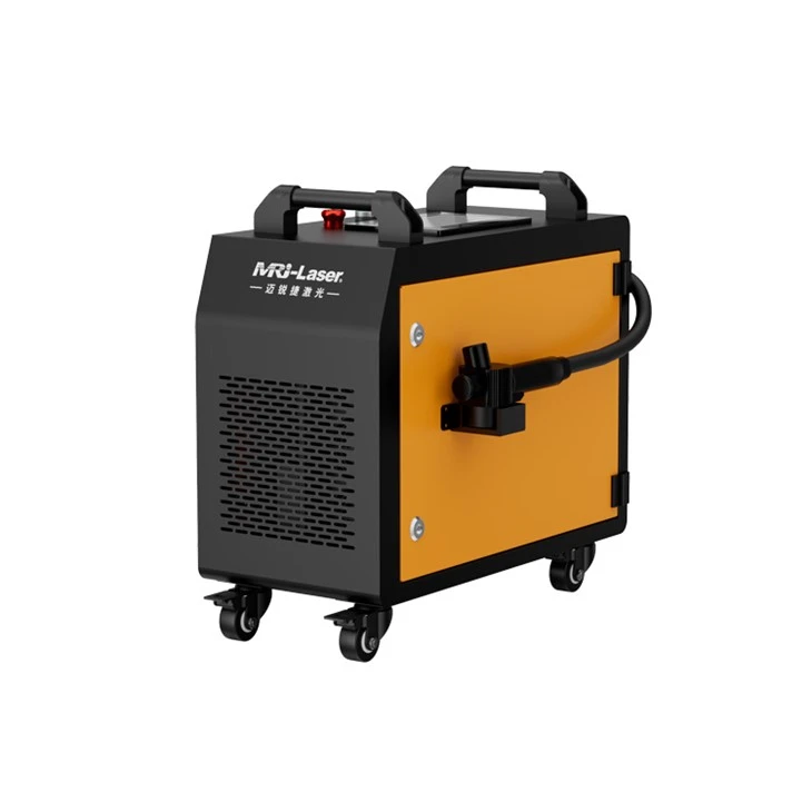 Lätt 200W Pulse Laser Cleaner för byggnader