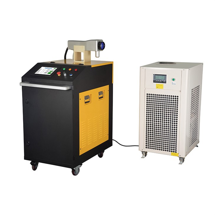 500W Pulserad laserrengöringsmaskin