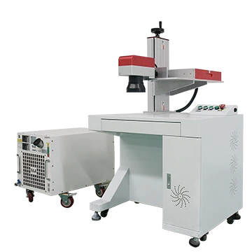 Glasborrning via laserborrmaskin
