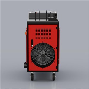 1500W kontinuerlig fiberlaserrengöringsmaskin