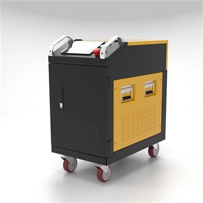 200W IPG Laser Cleaner för rengöring av oljerör