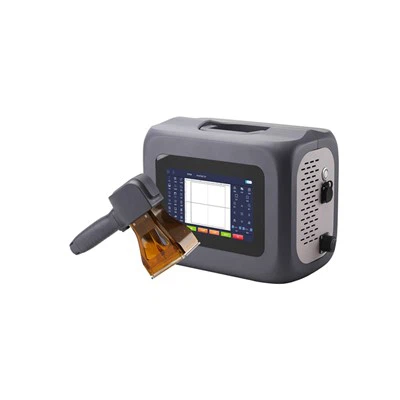 30W Ultraliten mobil handhållen lasermarkeringsmaskin
