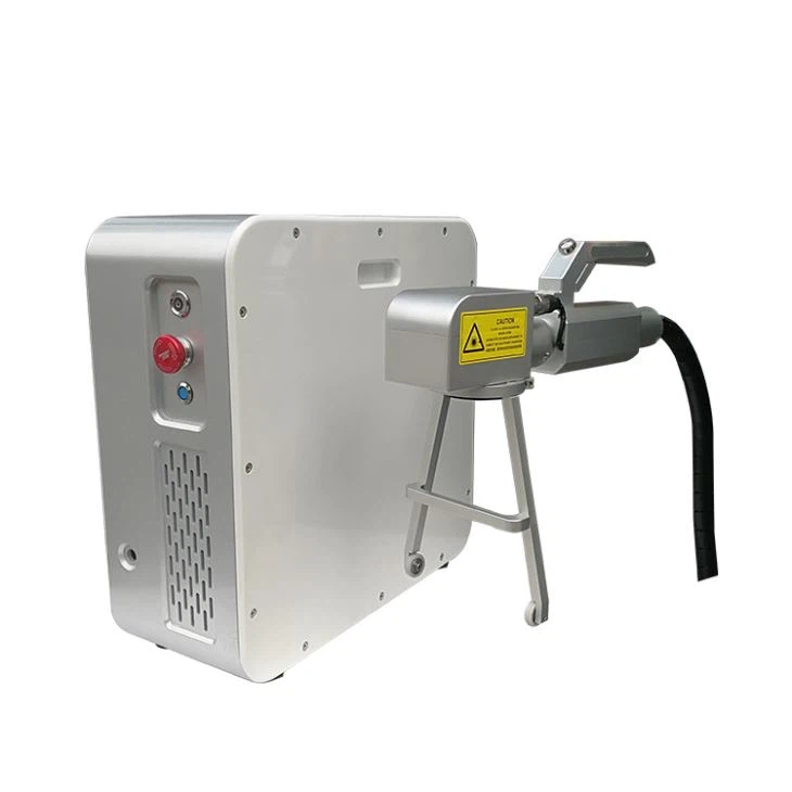 Laser höghastighetsavkalkningsmaskin Bärbar 20w rostlaserrengöringsmaskin